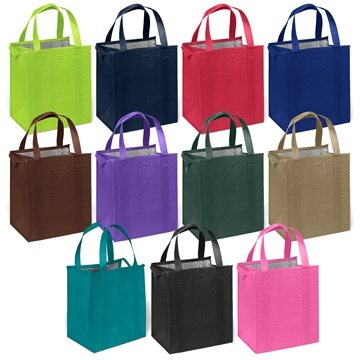 150 Custom Thermal Tote Bag ColorVista - Insulated & Reinforced