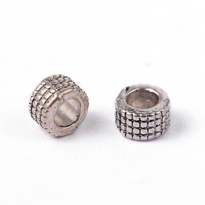 Tibetan Style Alloy Spacer Beads
