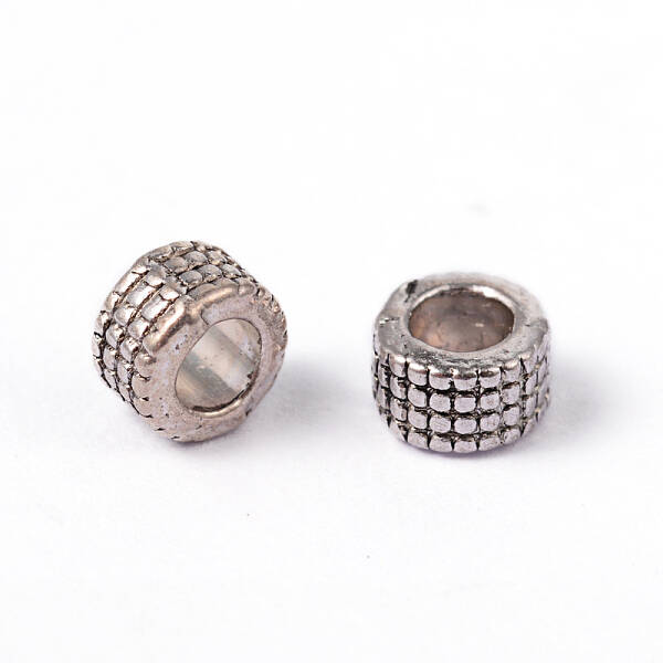 Tibetan Style Alloy Spacer Beads