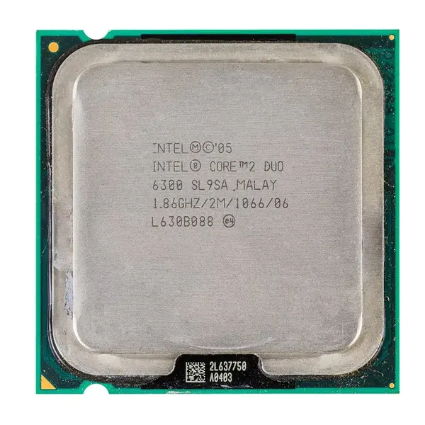 5188-7729 HP 1.86GHz 1066MHz FSB 2MB L2 Cache Socket LGA775 Intel Core 2 Duo E6300 Dual-Core Processor