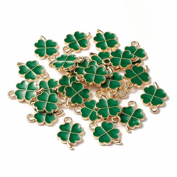 Alloy Enamel Pendants