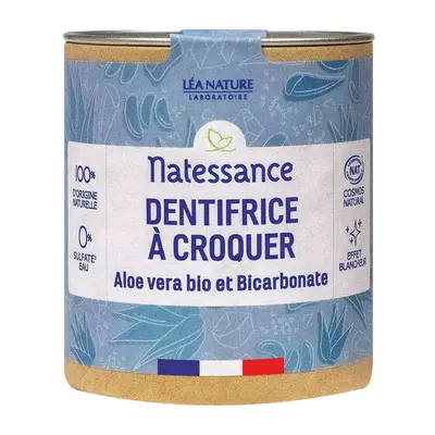 Natessance Chewable Whitening Toothpaste 52g