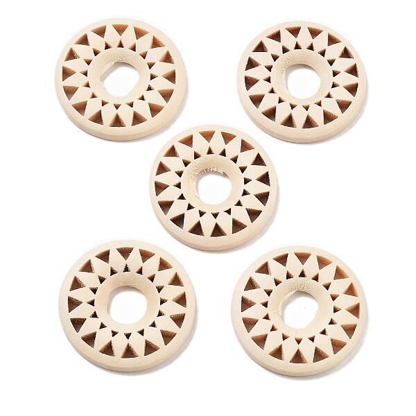Wood Crystal Ball Display Bases