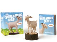 The Screaming Goat: Ahhhhh! -- Lauren Emily Whalen -  Book & Figure - Paperback