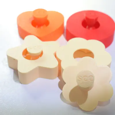 Cake Pop Mold PRV, 1oz size cake pop press stamp and mold, hobbyist and professionals