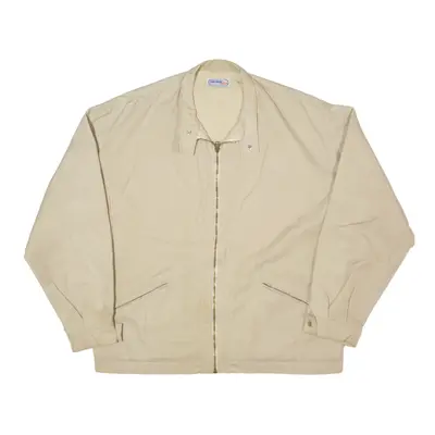 CAIRDAY SPORT Workwear Lined Jacket Beige 90s Mens XL