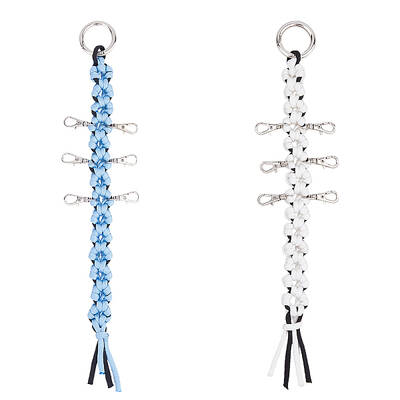 2Pcs Polyester & Spandex Cord Pendant Decorations