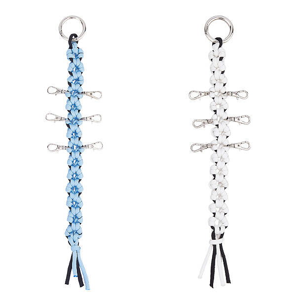 2Pcs Polyester & Spandex Cord Pendant Decorations