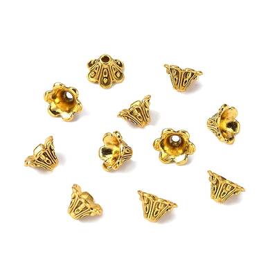 Alloy Bead Cap