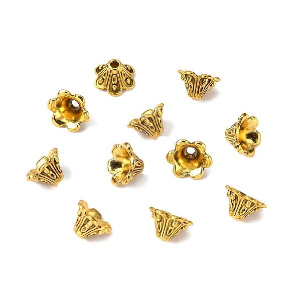 Alloy Bead Cap