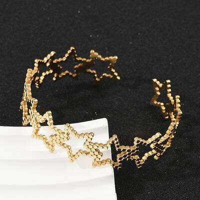 304 Stainless Steel Cuff Bangles for Women
