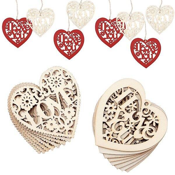 Wooden Ornaments