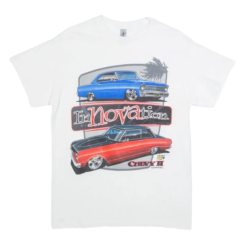 Innovation Chevy Mens T-Shirt White M