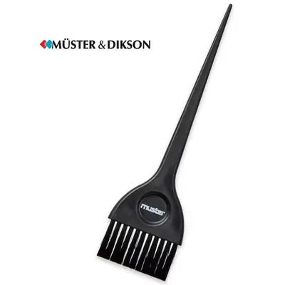 Muster 11 tufts nylon chewed dye brush