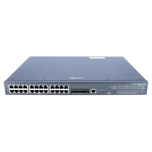 JG936AR#ABA HP 5130-24G-PoE+ 24-Port + 4-Port SFP+ Layer 3 Switch