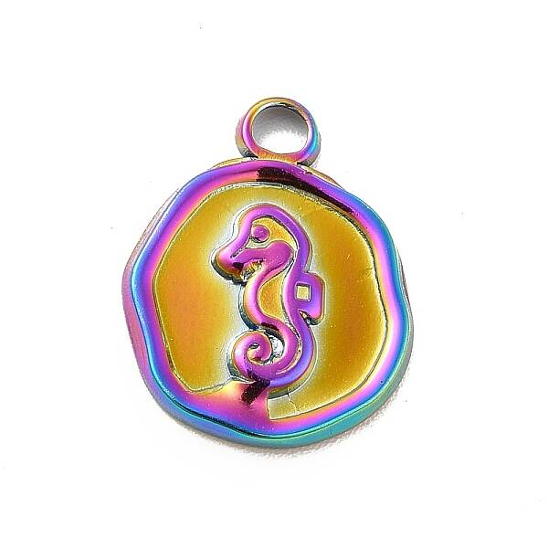 Ion Plating(IP) 304 Stainless Steel Pendants