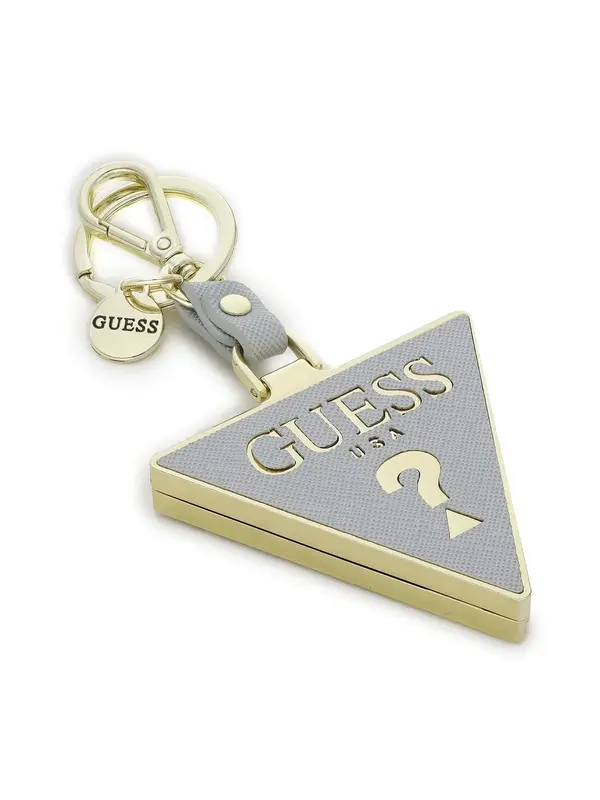 Guess, metal key ring, RW7424, sky