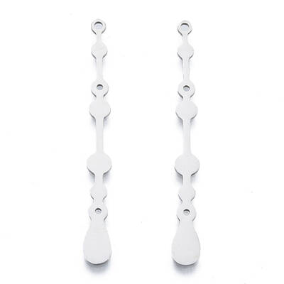 Non-Tarnish 201 Stainless Steel Pendants