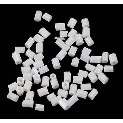 Two Cut Glass Seed Beads