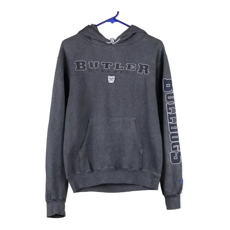 Butler Bulldogs Champion Hoodie - Small Grey Cotton
