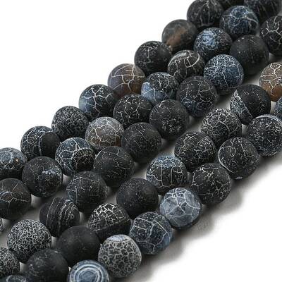 Weathered Agate Beads Strand
