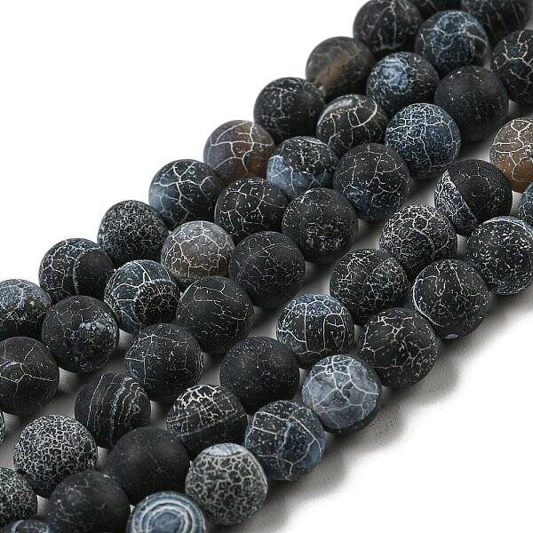 Weathered Agate Beads Strand
