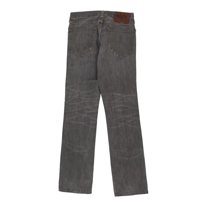 True Religion Jeans - 30W UK 10 Grey Cotton