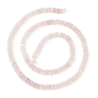 Natural Rose Quartz Multi Strand Links