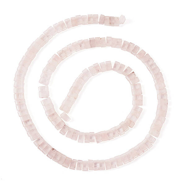 Natural Rose Quartz Multi Strand Links