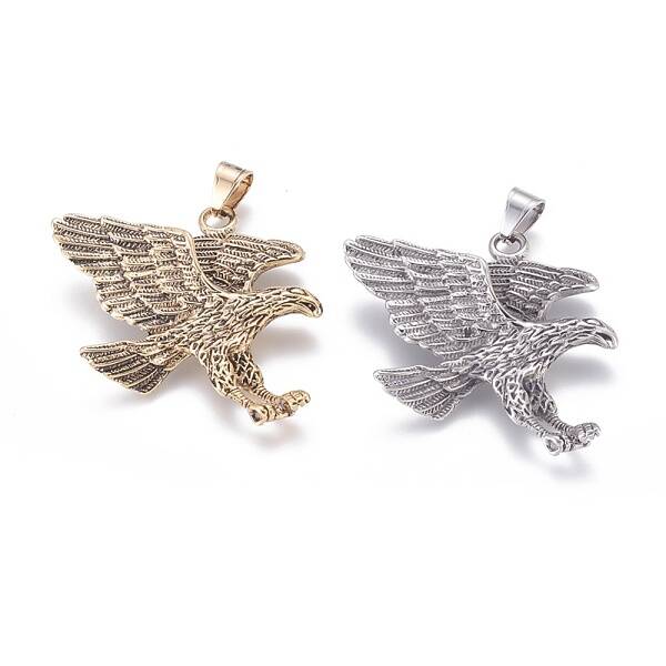 304 Stainless Steel Big Pendants