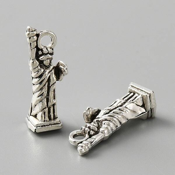 Tibetan Style Alloy Charm