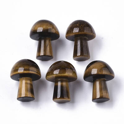 Natural Tiger Eye GuaSha Stone