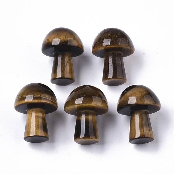 Natural Tiger Eye GuaSha Stone