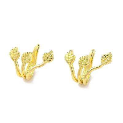 Brass Cuff Earrings for Women
