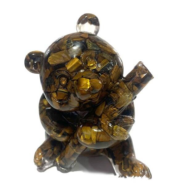 Resin Panda Display Decoration