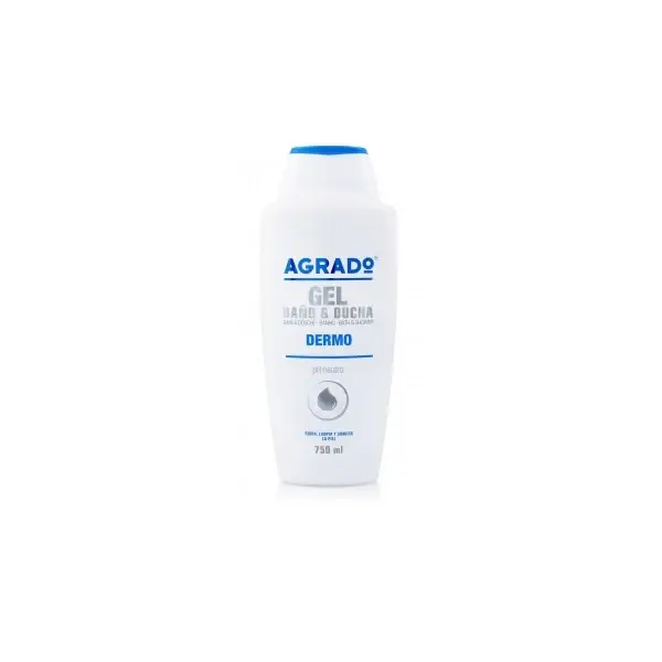 Agrado Dermo shower gel 750ml
