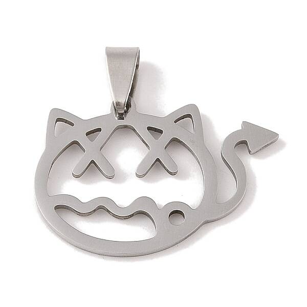 Non-Tarnish 201 Stainless Steel Pendants