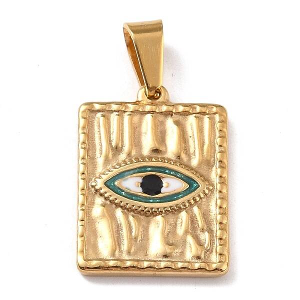 304 Stainless Steel Enamel Pendants