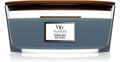 Woodwick Evening Onyx Ship (Evening Onyx) - Scented candle - 453.6 g