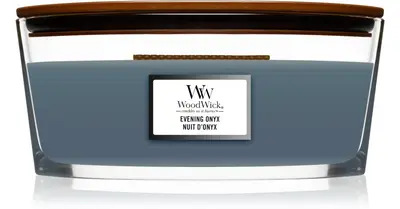 Woodwick Evening Onyx Ship (Evening Onyx) - Scented candle - 453.6 g