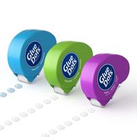 New Upgrade Glue Dot Dispenser Project Pack with 200 Permanent, Poster, and Removable Double-Sided Adhesive Craft Dots Each, ...