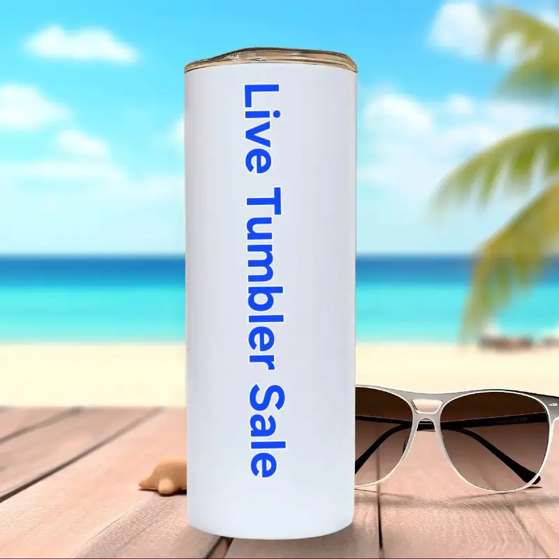 $15 Live Tumbler Pick (Select number from Wall) Drinkware