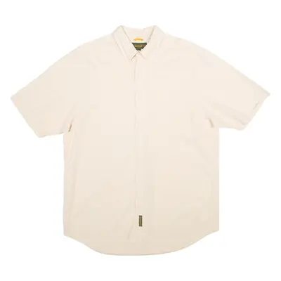 TIMBERLAND Mens Shirt Beige L