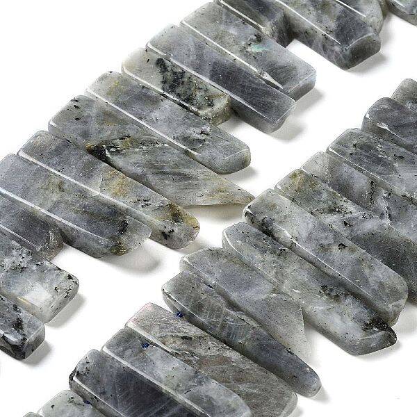 Natural Labradorite Beads Strands