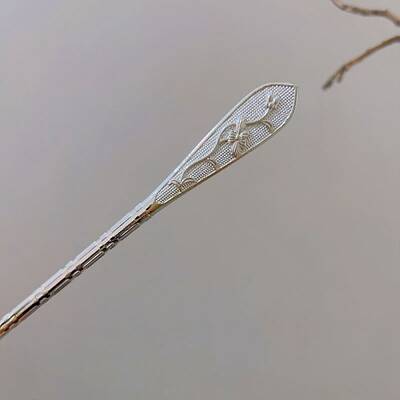 Alloy Flower Hair Sticks