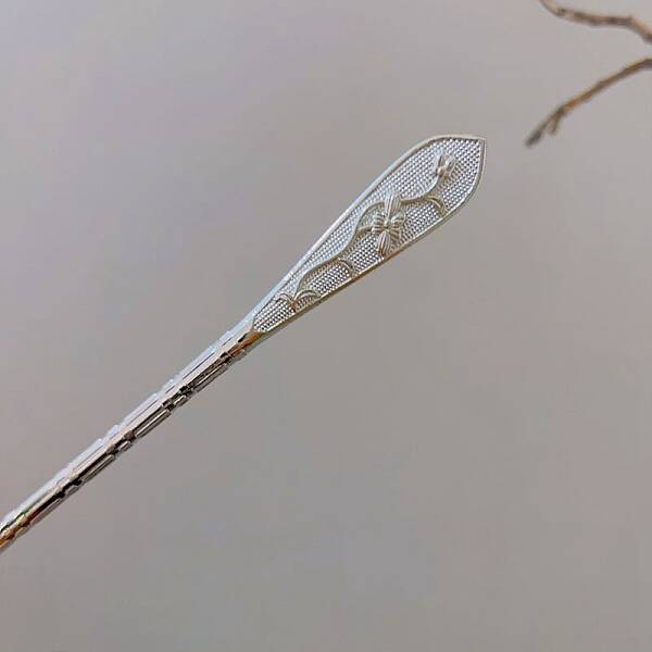 Alloy Flower Hair Sticks