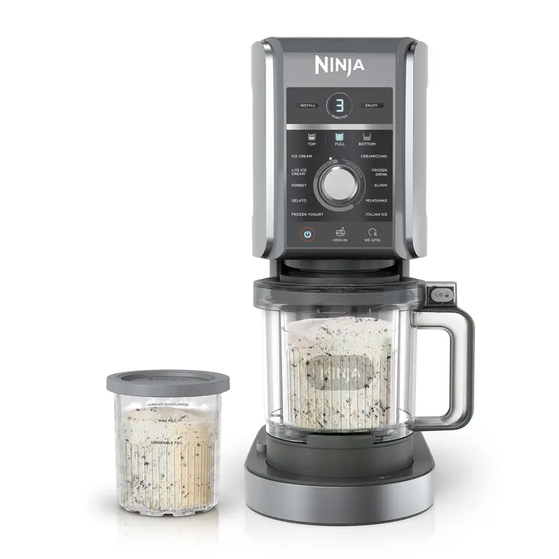 Ninja® CREAMi® XL Deluxe 11-in-1 Ice Cream and Frozen Treat Maker