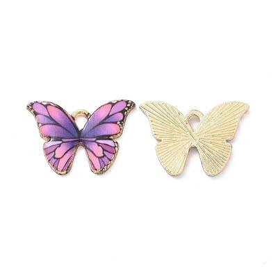 Alloy Enamel Pendants