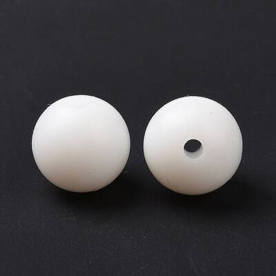 Luminous Silicone Beads
