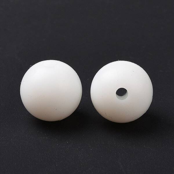 Luminous Silicone Beads
